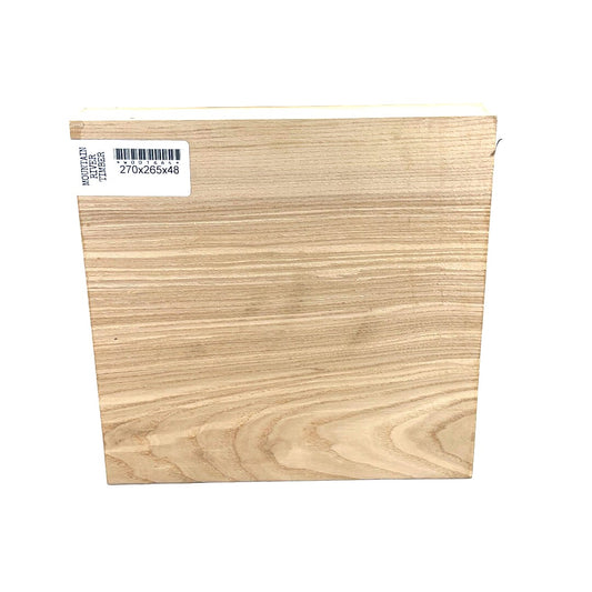 American Ash , Bowl Blank, 270 X 265 X 48, , Front Side