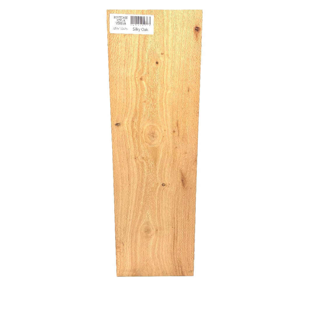 Silky Oak, Board DAR, 659 X 192 X 25, , Front Side