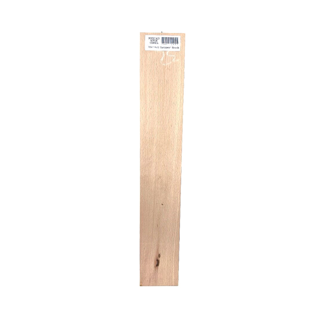 European Beech, Board DAR, 700 X 114 X 32, , Front Side