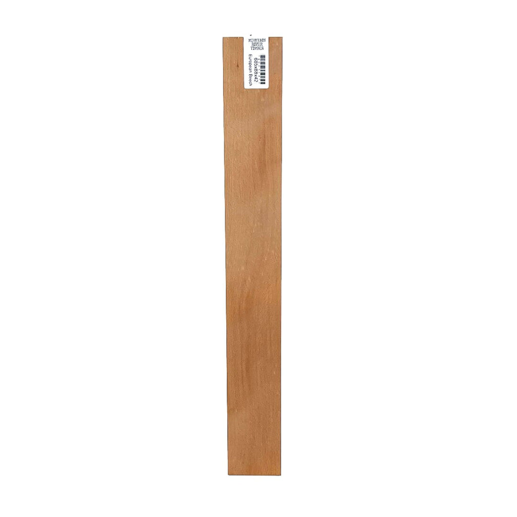 European Beech, Board DAR, 685 X 88 X 42, , Front Side