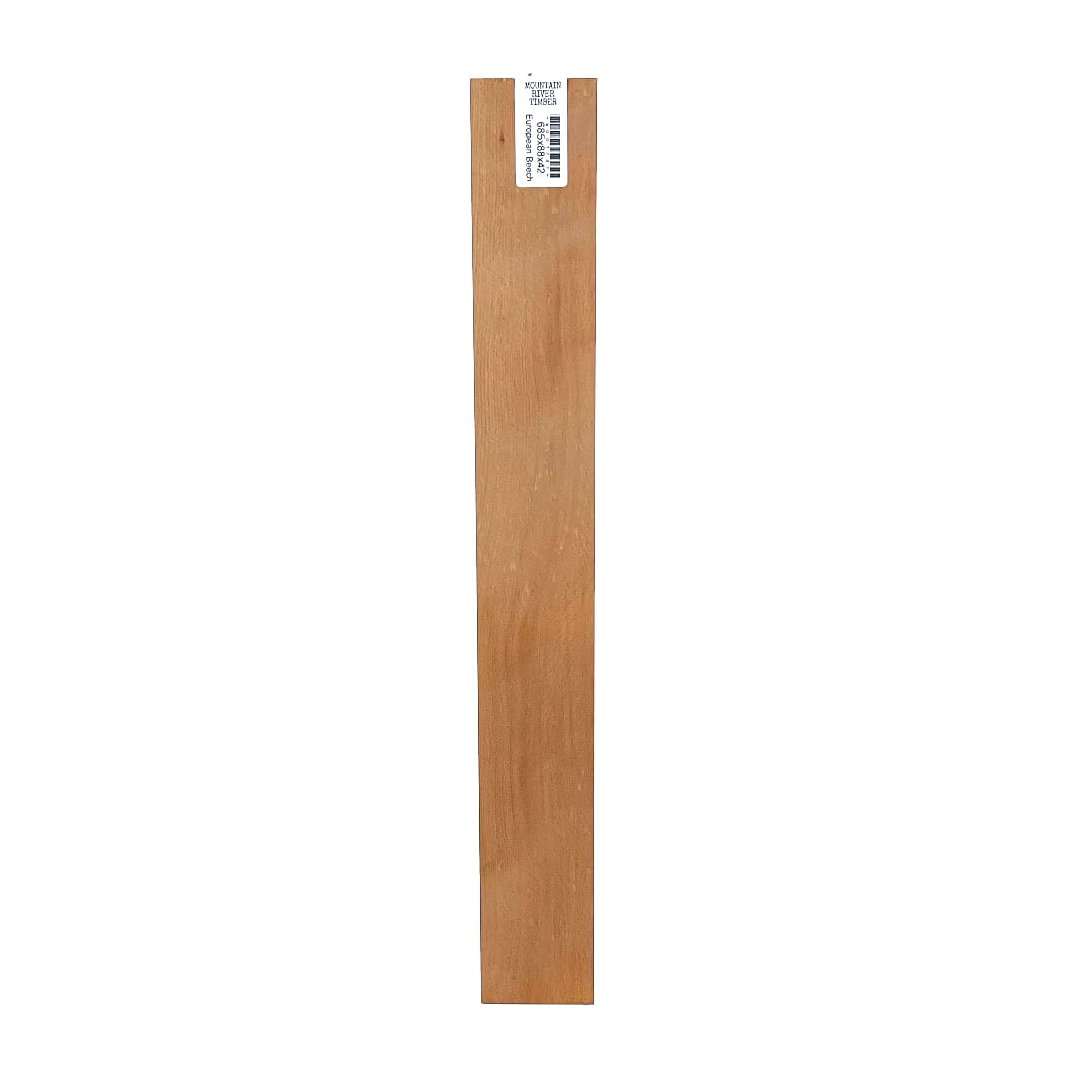 European Beech, Board DAR, 685 X 88 X 42, , Front Side