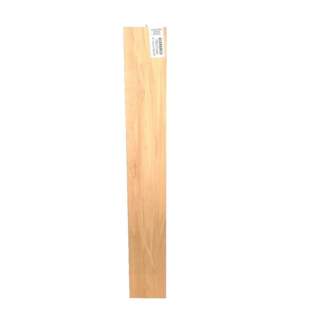 European Beech, Board DAR, 780 X 110 X 40, , Front Side