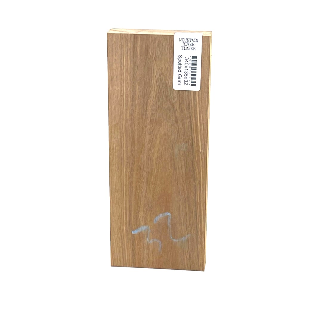 Spotted Gum , Board DAR, 340 X 135 X 32, , Front Side