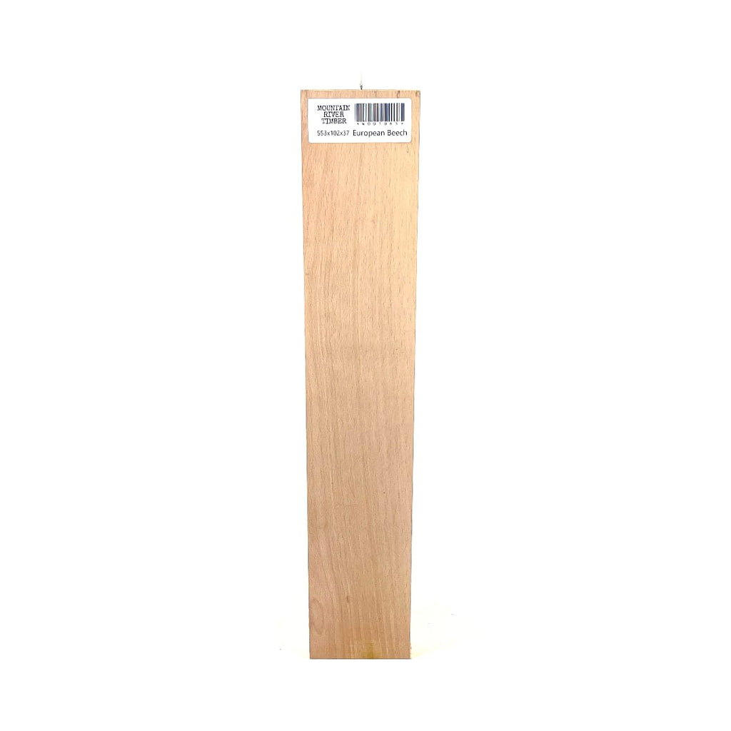 European Beech, Board DAR, 553 X 102 X 37, , Front Side