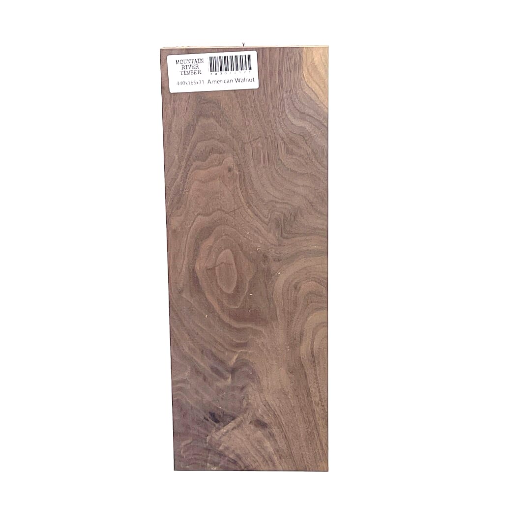 American Walnut, Board DAR, 440 X 165 X 31, , Front Side