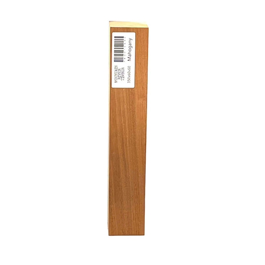 Mahogany, Spindle Turning Blank, 350 X 60 X 60, Leg set, , Front Side