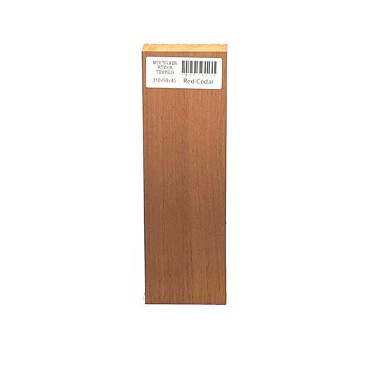 Red Cedar, Board DAR, 310 X 98 X 45, , Front Side