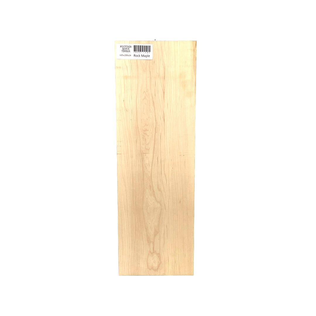 Rock Maple, Board DAR, 605 X 200 X 24, , Front Side