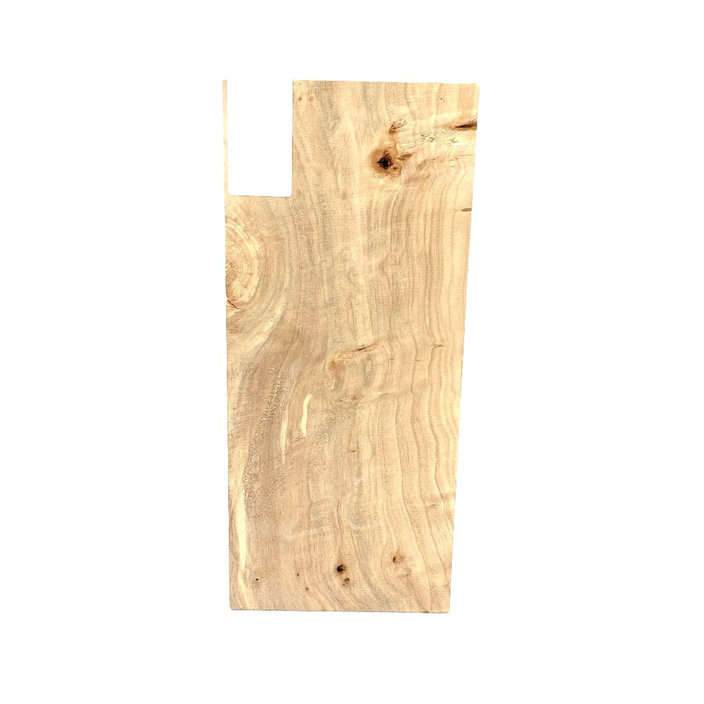 Figured Poplar, Board DAR, 330 X 142 X 26, , Front Side