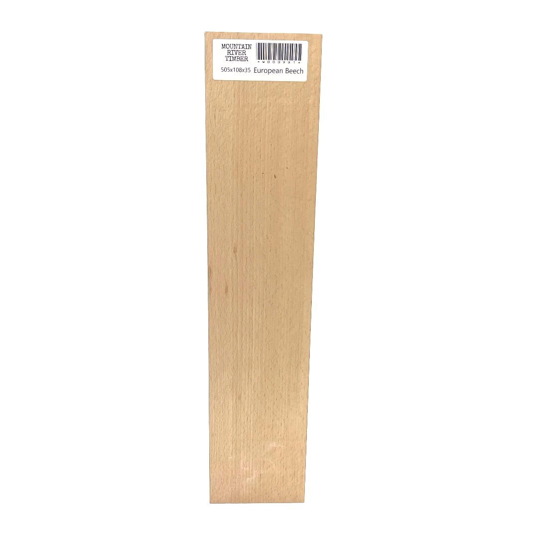 European Beech, Board DAR, 505 X 108 X 35, , Front Side