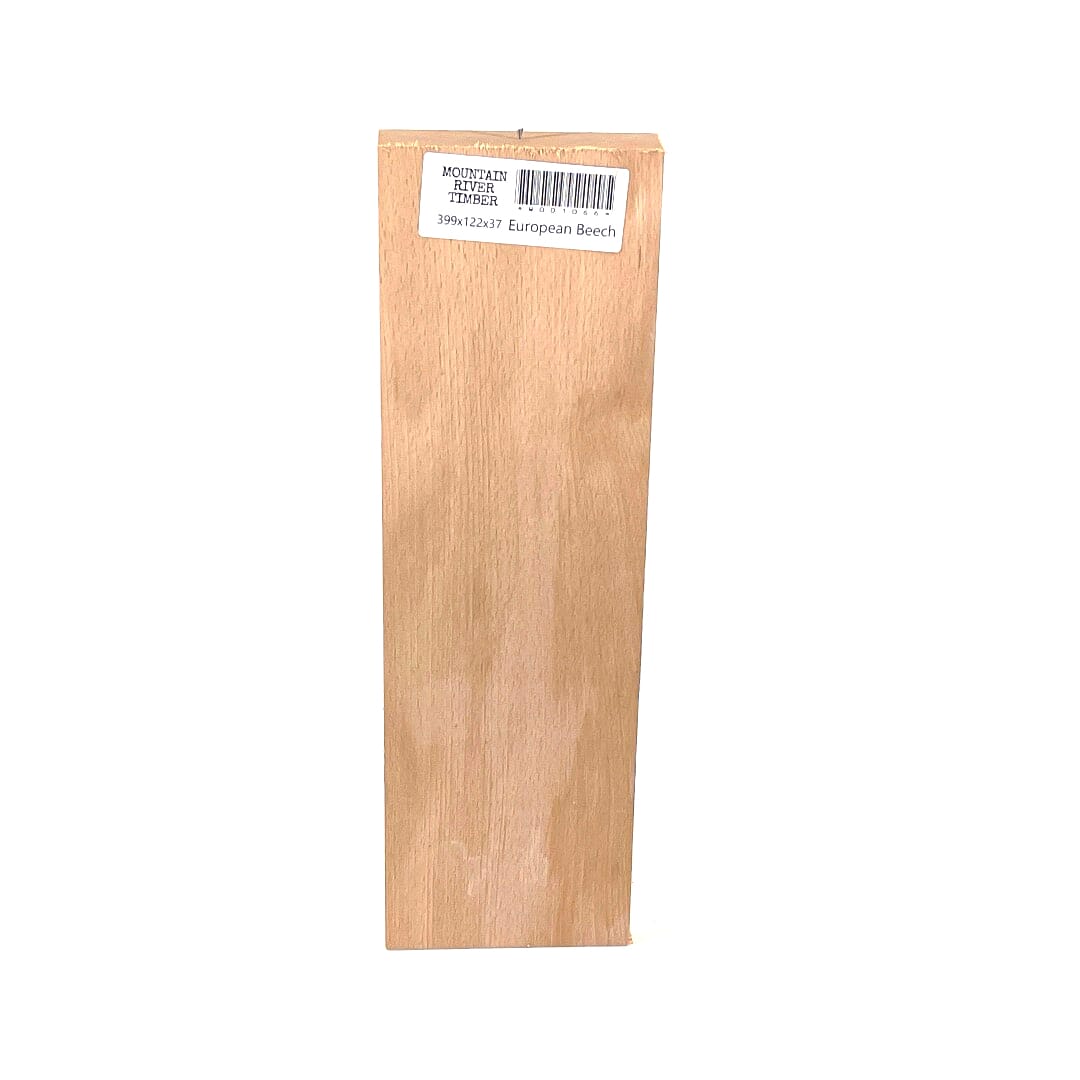 European Beech, Board DAR, 399 X 122 X 37, , Front Side