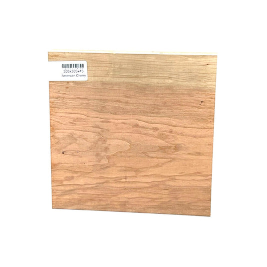 American Cherry, Bowl Blank, 305 X 305 X 45, , Front Side