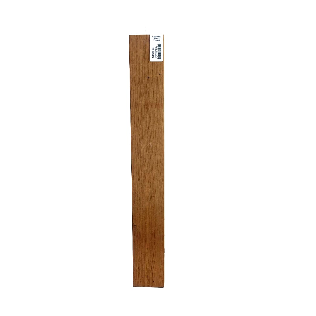 Red Cedar, Board DAR, 750 X 96 X 50, , Front Side