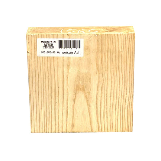 American Ash , Bowl Blank, 205 X 205 X 48, , Front Side