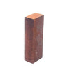 Figured Red Gum , Handle Block Stabilized , 140 X 48 X 30, Carving , Front Side