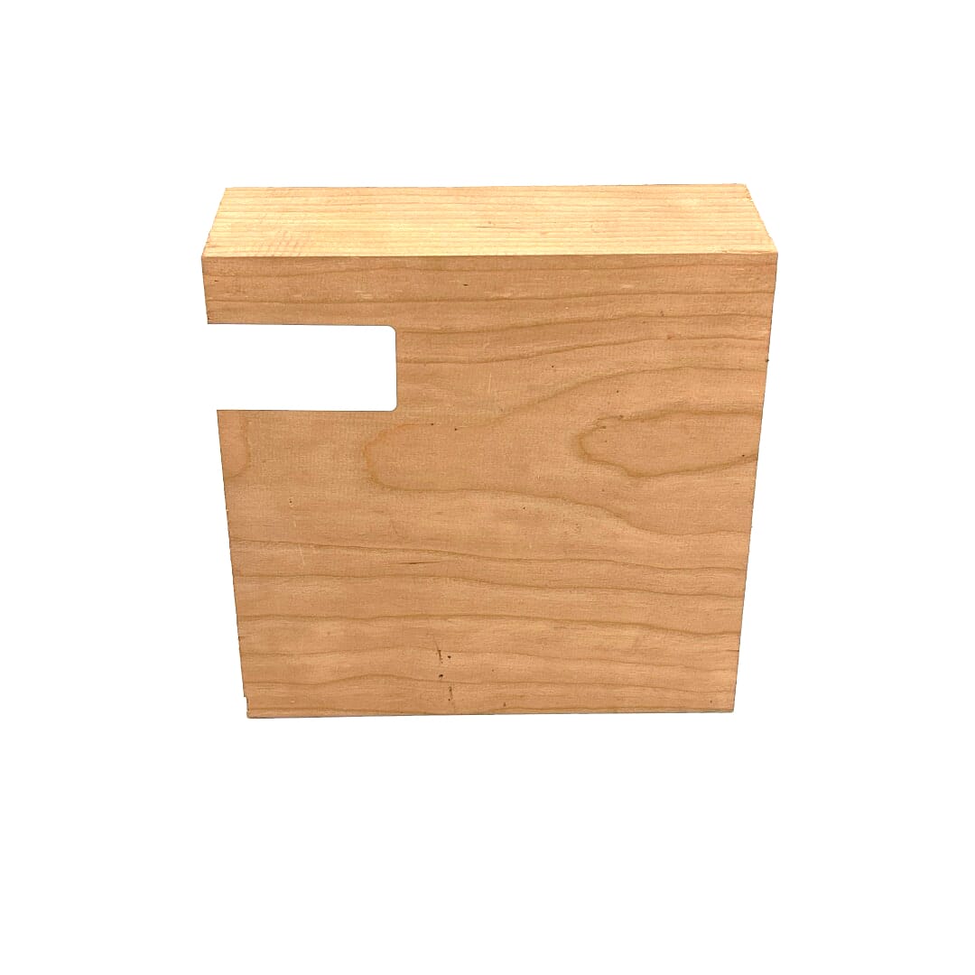 American Cherry, Bowl Blank, 210 X 210 X 75, , Front Side