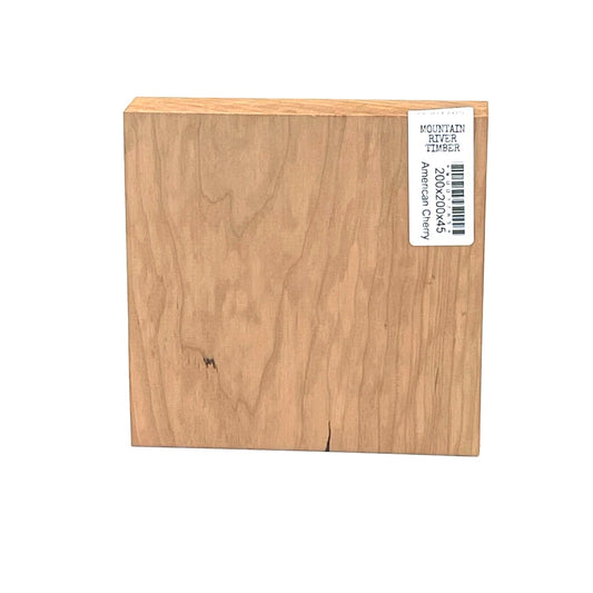 American Cherry, Bowl Blank, 200 X 200 X 45, , Front Side