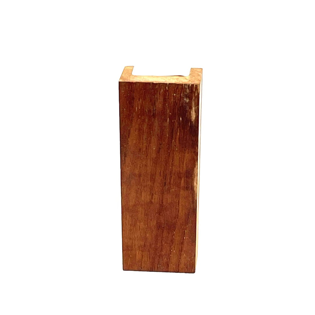 Red Cedar, Handle Block Stabilized , 130 X 50 X 30, Carving , Front Side