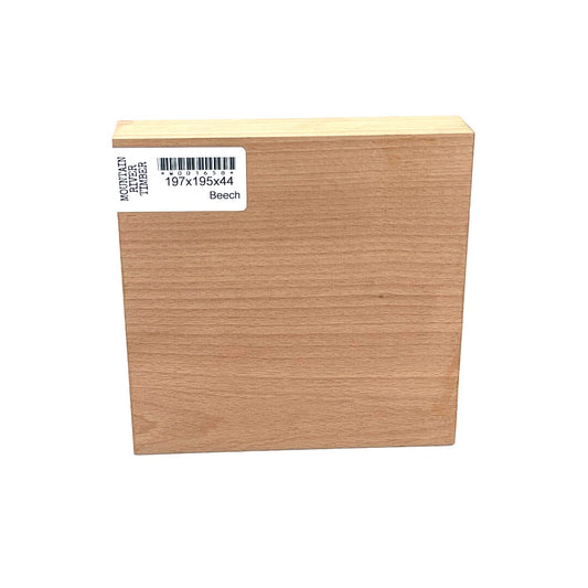European Beech, Bowl Blank, 197 X 195 X 44, , Front Side