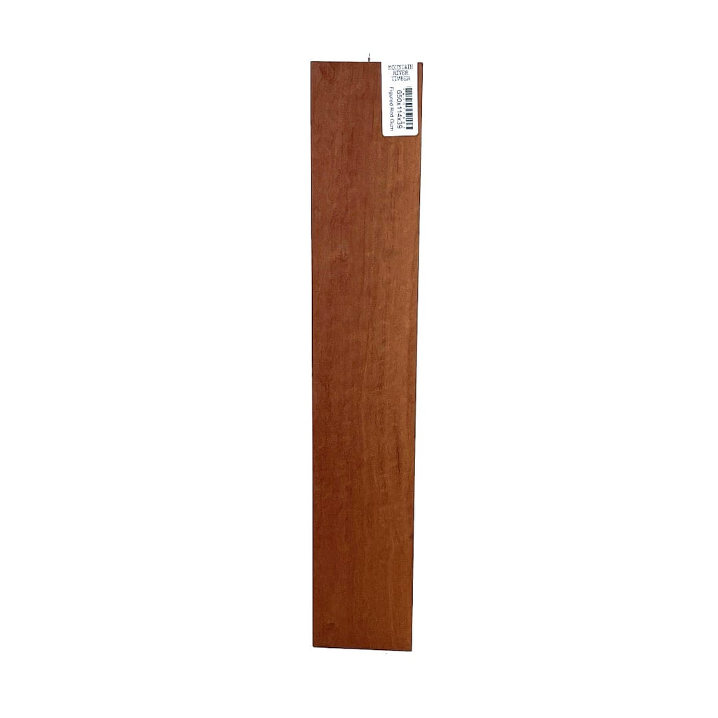 Figured Red Gum , Board DAR, 650 X 114 X 39, , Front Side