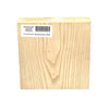 American Ash , Bowl Blank, 205 X 205 X 48, , Front Side