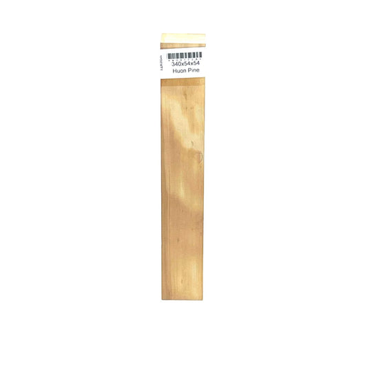 Huon Pine, Spindle Turning Blank, 340 X 54 X 54, Leg set, , Front Side