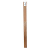 Myrtle, Spindle Turning Blank, 890 X 58 X 58, Leg set, , Front Side