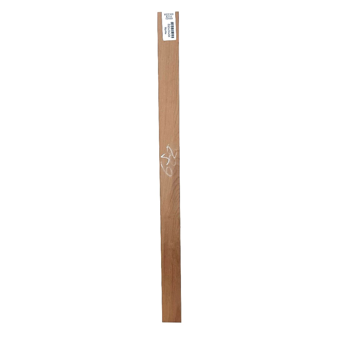 Myrtle, Spindle Turning Blank, 890 X 58 X 58, Leg set, , Front Side