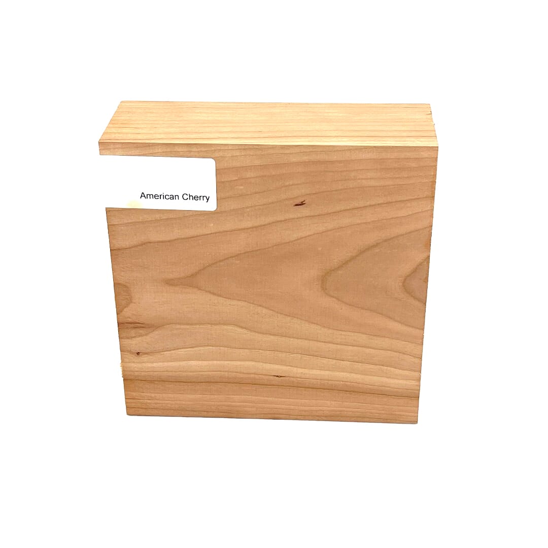 American Cherry, Bowl Blank, 210 X 210 X 75, , Front Side