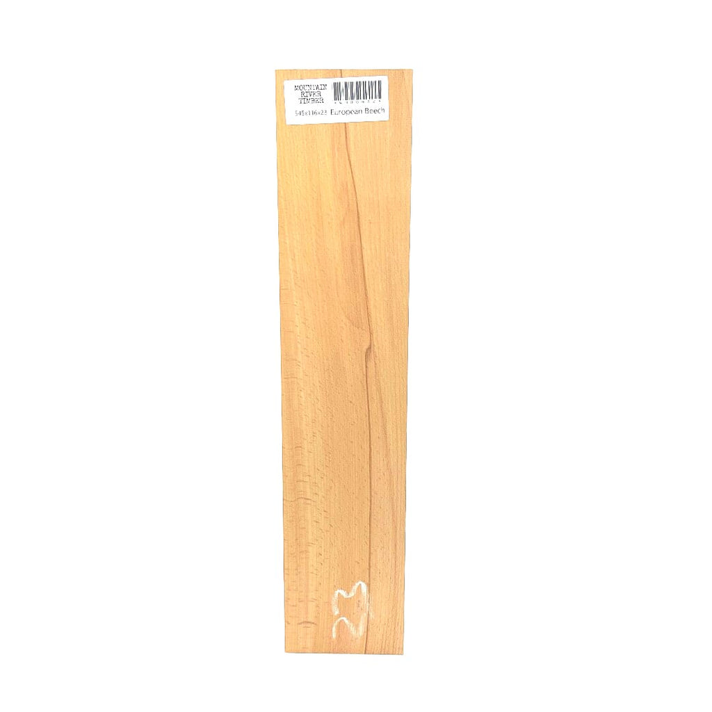 European Beech, Board DAR, 545 X 116 X 23, , Front Side