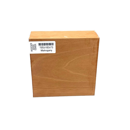 Mahogany, Bowl Blank, 195 X 192 X 73, , Front Side