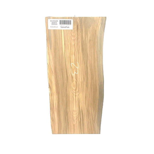 Sassafras , Small Slabs, 450 X 205 X 23, Leg set, , Front Side