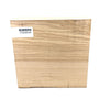 American Ash , Bowl Blank, 270 X 265 X 48, , Front Side