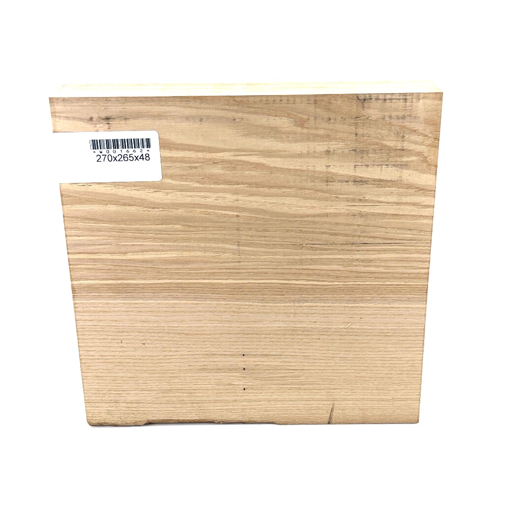 American Ash , Bowl Blank, 270 X 265 X 48, , Front Side