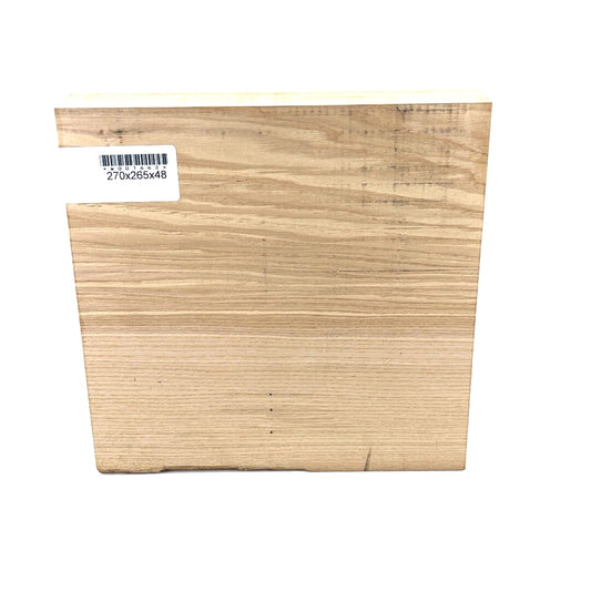 American Ash , Bowl Blank, 270 X 265 X 48, , Front Side