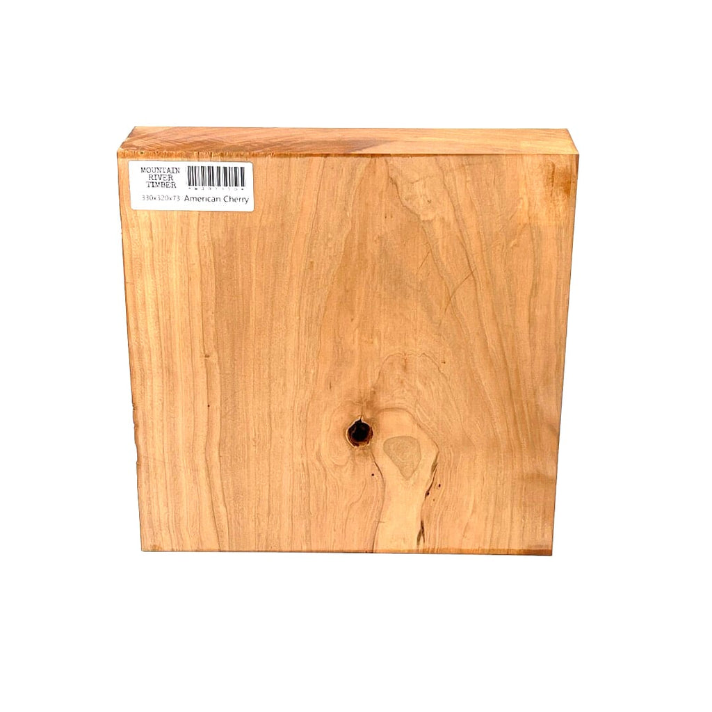 American Cherry, Bowl Blank, 330 X 320 X 73, , Front Side