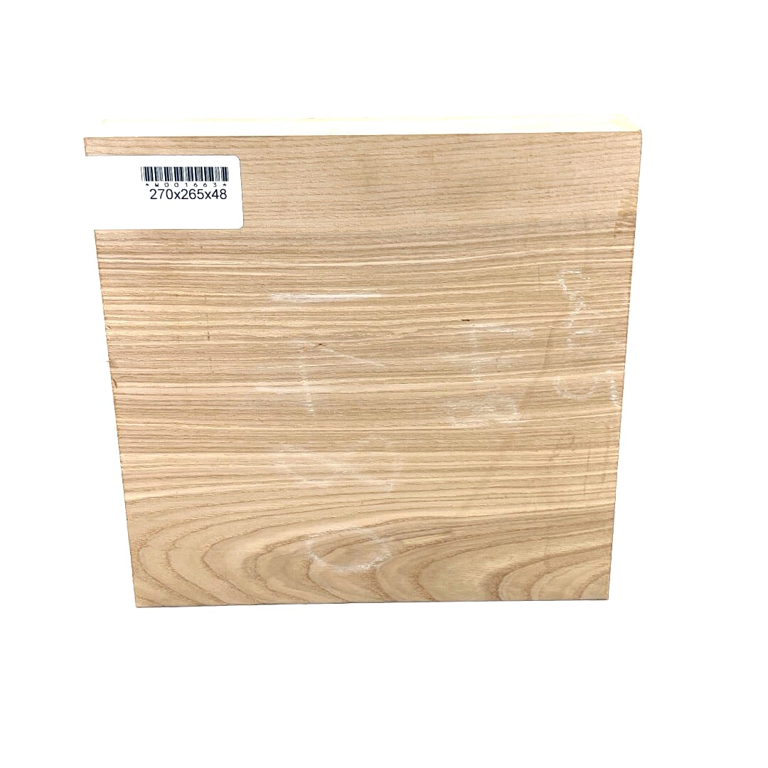 American Ash , Bowl Blank, 270 X 265 X 48, , Front Side