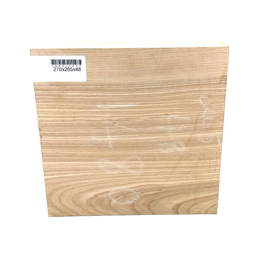 American Ash , Bowl Blank, 270 X 265 X 48, , Front Side