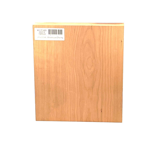 American Cherry, Bowl Blank, 295 X 265 X 46, , Front Side
