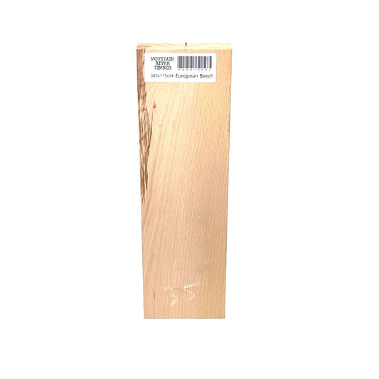 European Beech, Board DAR, 385 X 115 X 34, , Front Side