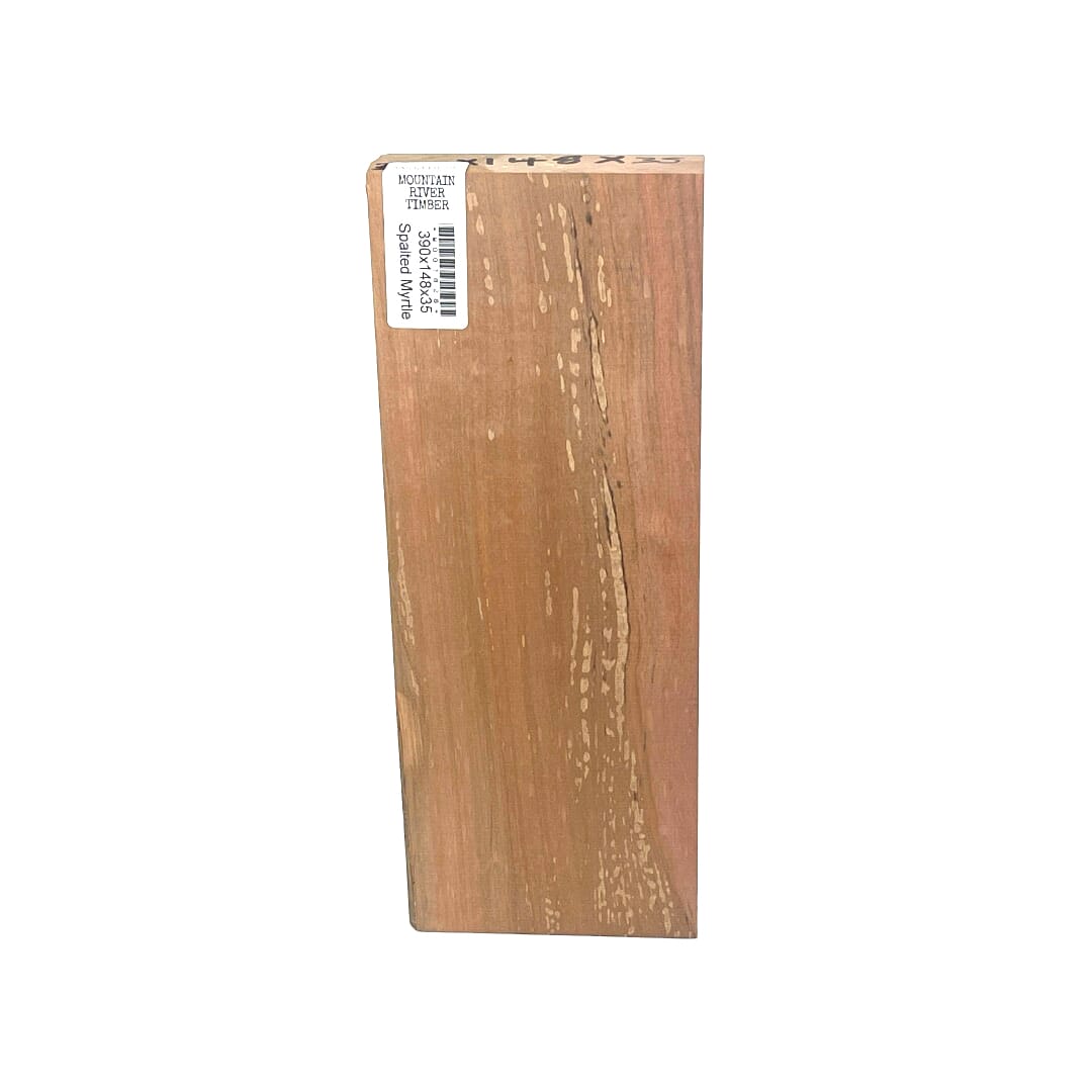 Spalted Myrtle, Board DAR, 390 X 148 X 35, , Front Side