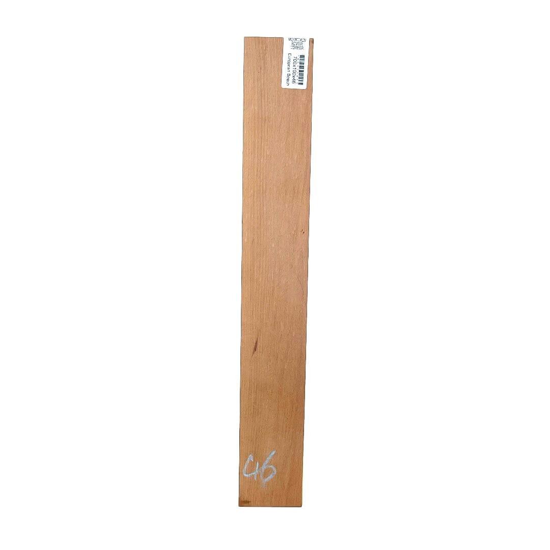 European Beech, Board DAR, 700 X 100 X 46, , Front Side