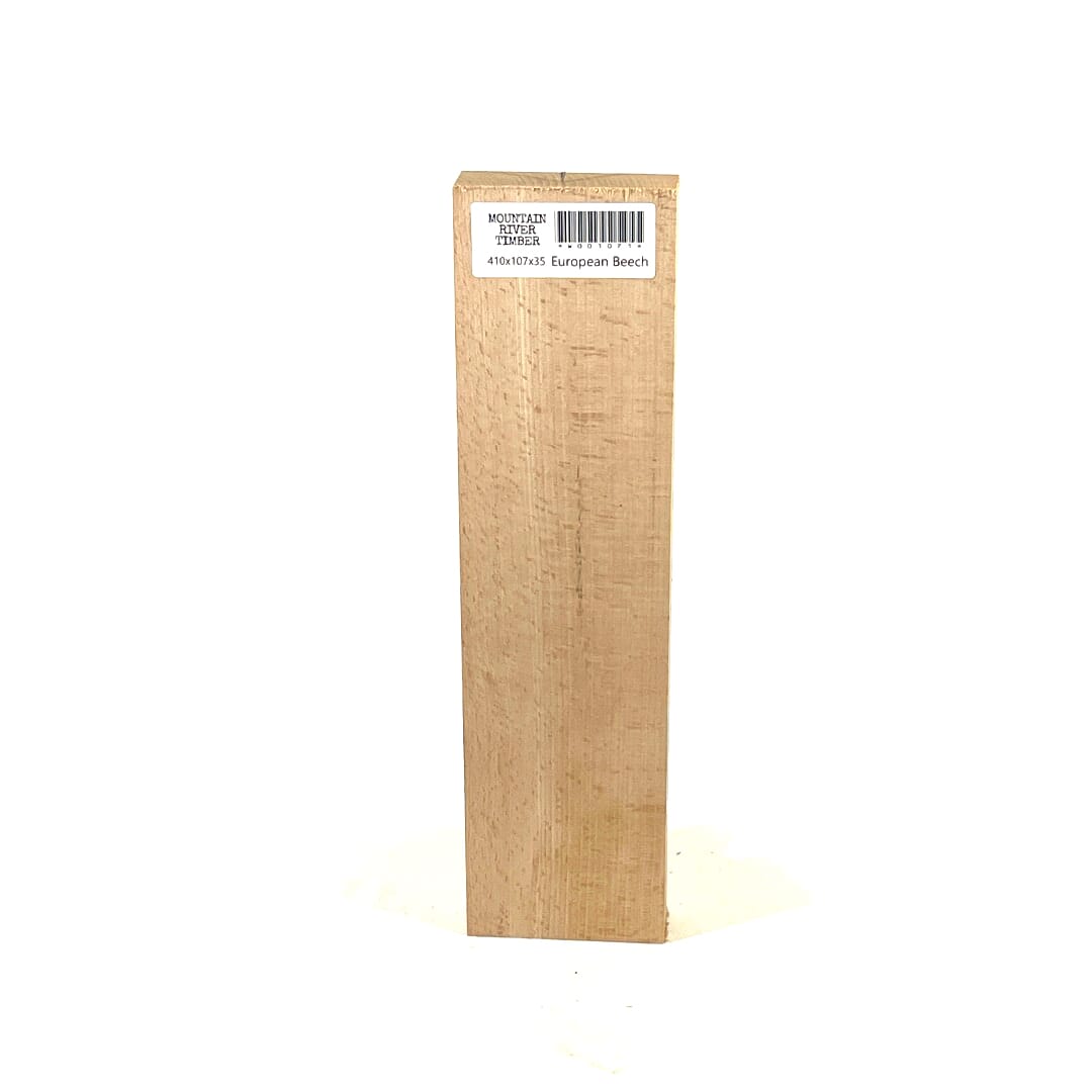 European Beech, Board DAR, 410 X 107 X 35, , Front Side