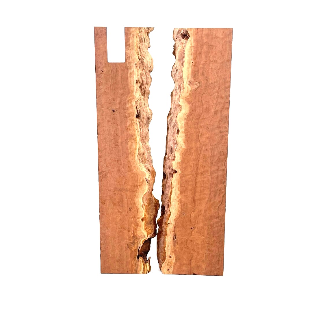 Figured Red Gum , River Board Sets , 545 X 280 X 34, Leg set, , Front Side