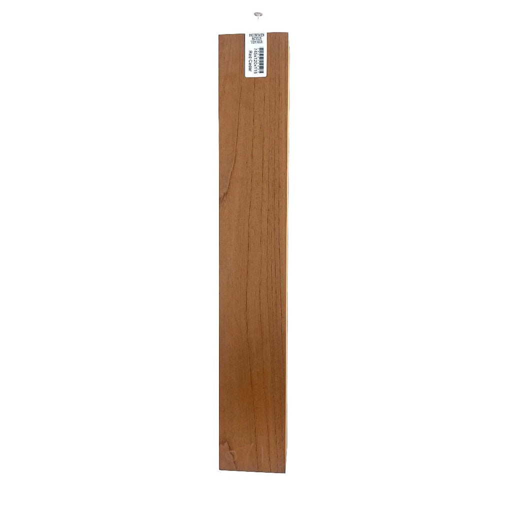 Red Cedar, Carving Blank , 745 X 120 X 115, Carving , Front Side