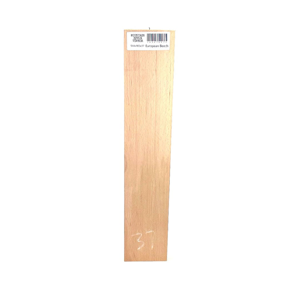 European Beech, Board DAR, 544 X 105 X 37, , Front Side