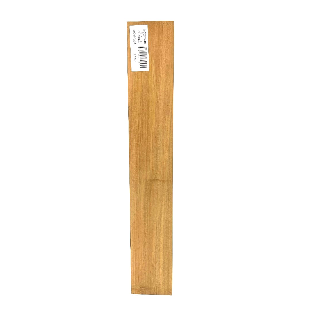 Teak, Board DAR, 590 X 94 X 74, , Front Side