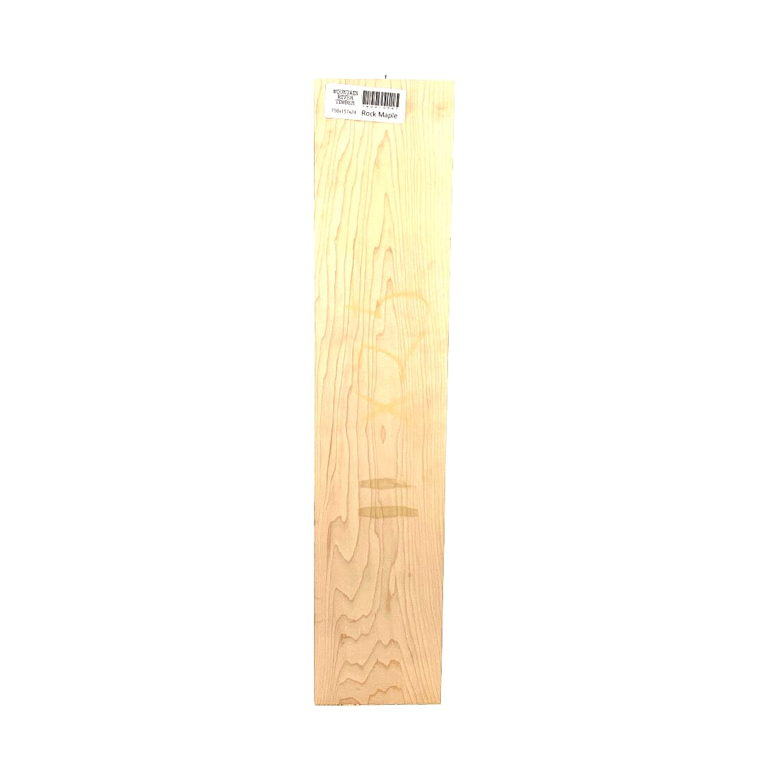 Rock Maple, Board DAR, 750 X 157 X 24, , Front Side