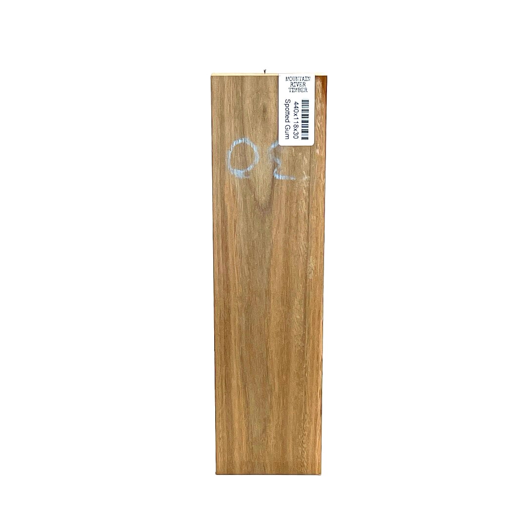 Spotted Gum , Board DAR, 440 X 118 X 30, , Front Side