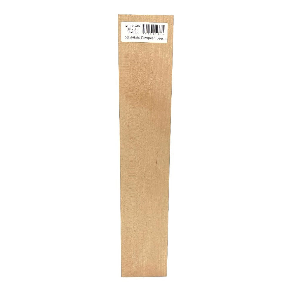 European Beech, Board DAR, 560 X 105 X 36, , Front Side